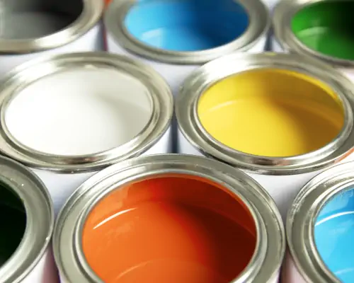 Chantier peinture terminé à Nantes par artisan peintre professionnel